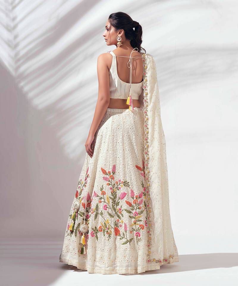 LEHENGAS CHOLI WITH DUPATTA