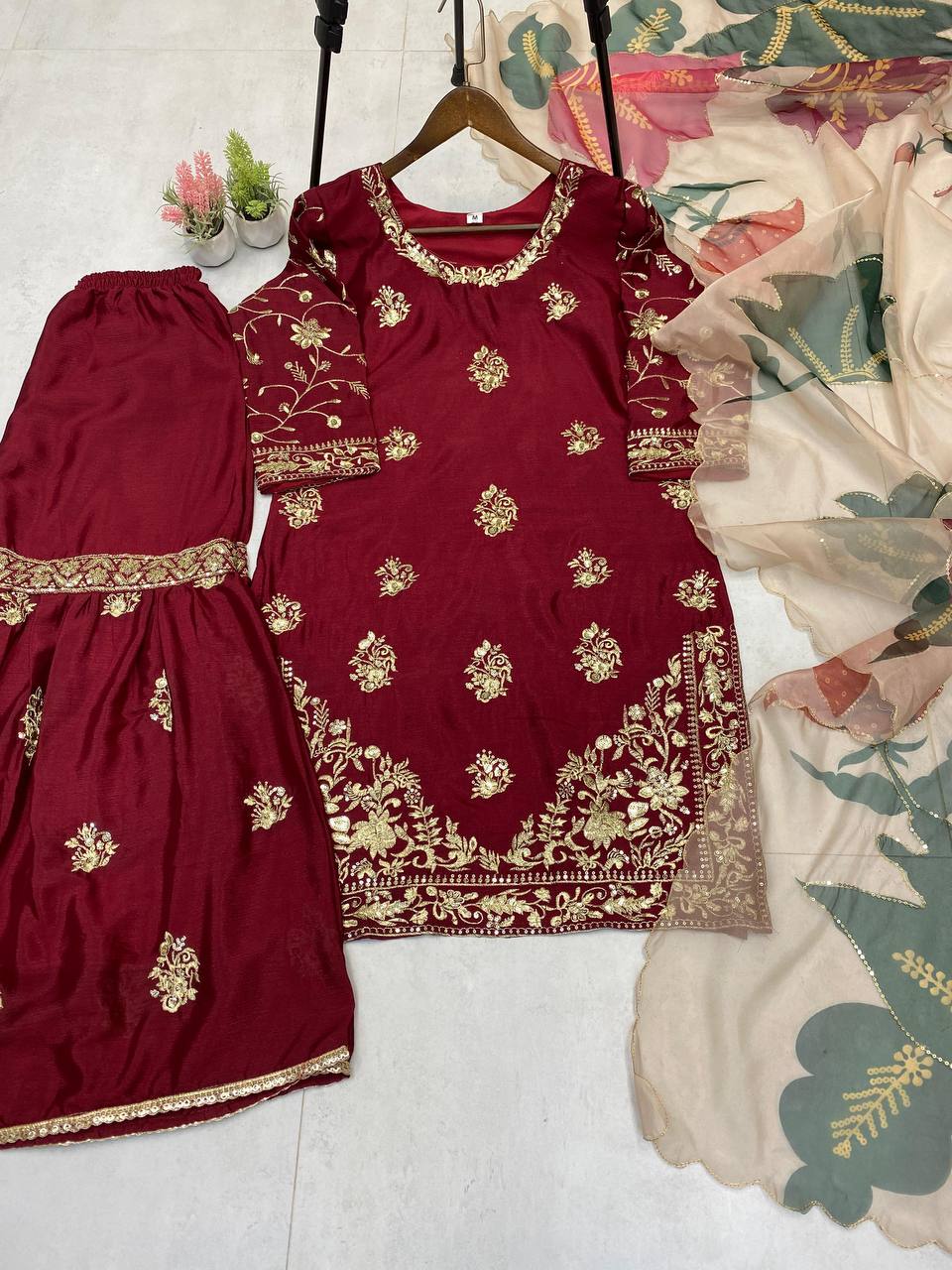 Sharara & Dupatta Set