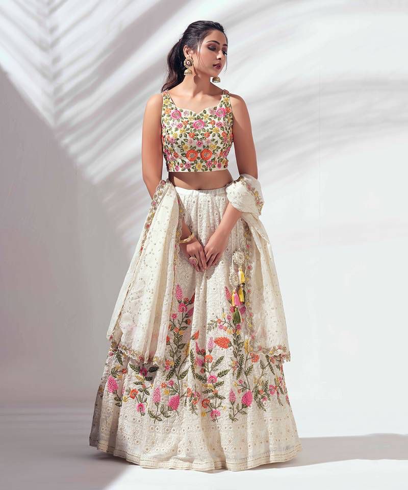 LEHENGAS CHOLI WITH DUPATTA