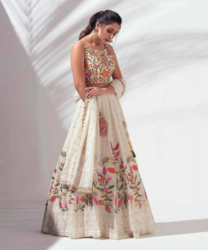 LEHENGAS CHOLI WITH DUPATTA