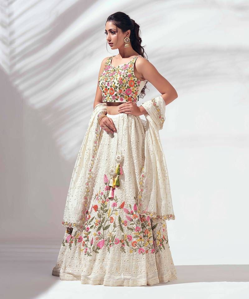 LEHENGAS CHOLI WITH DUPATTA