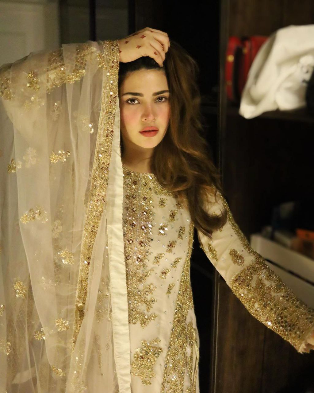 New Designer Party Top Sharara & Dupatta Set