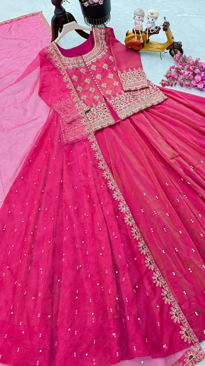 lehenga & dupatta set