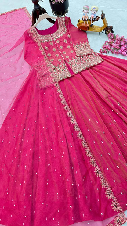 lehenga & dupatta set