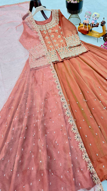 lehenga & dupatta set
