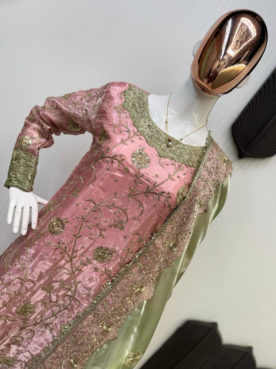 TOP AND PENT WITH DUPATTA