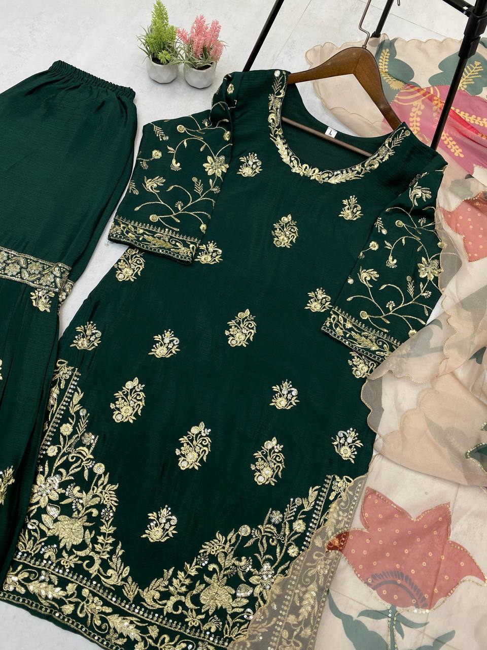 SHARARA AND DUPATTA