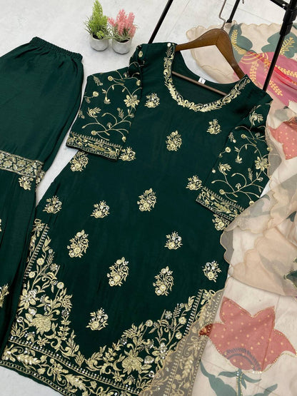 SHARARA AND DUPATTA