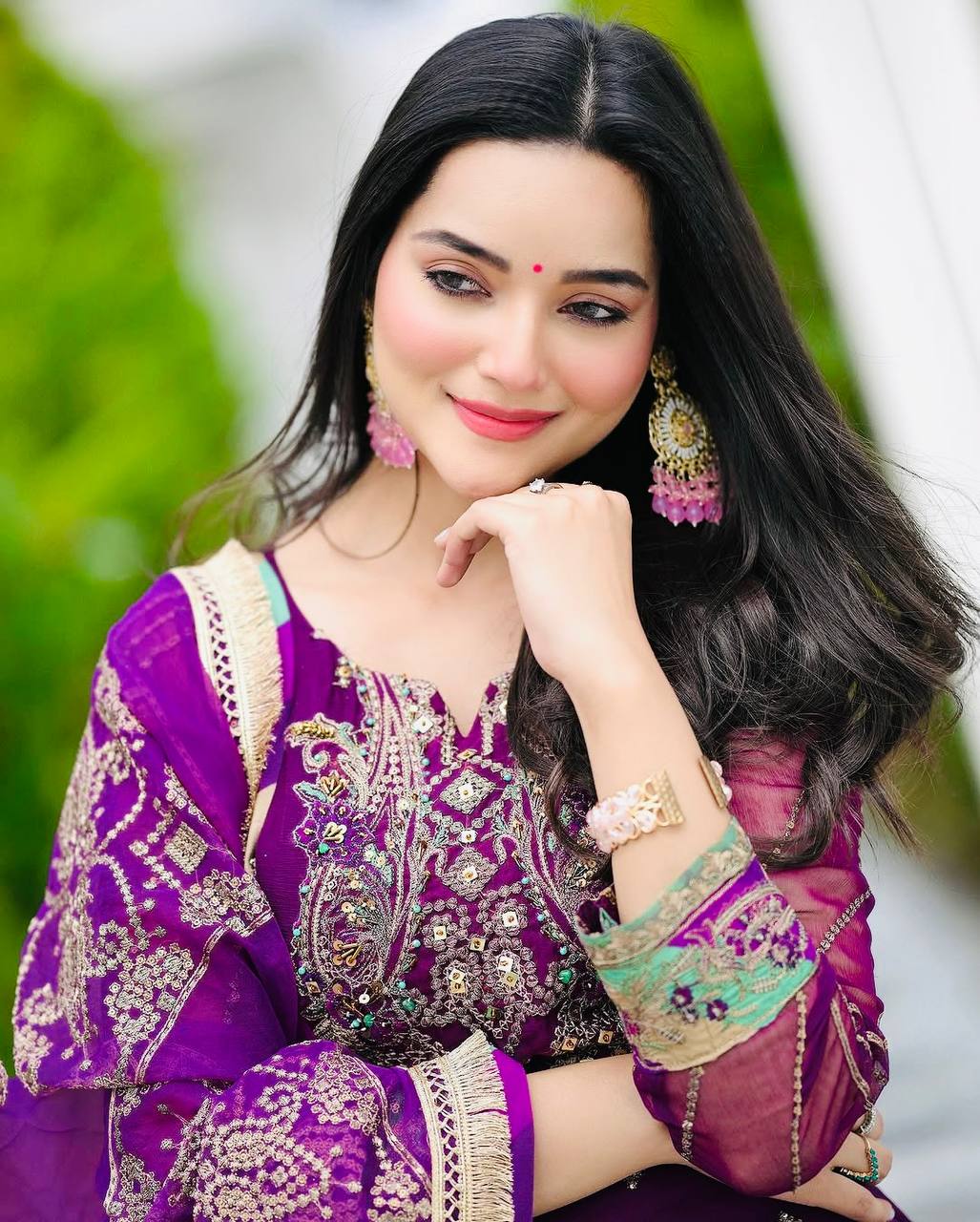 PARTY TOP PALLAZO & DUPATTA SET