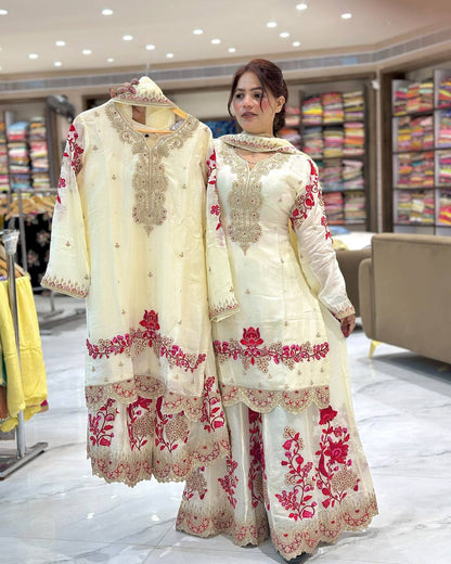 Sharara & Dupatta Set