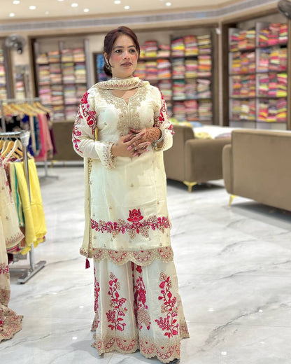 Sharara & Dupatta Set