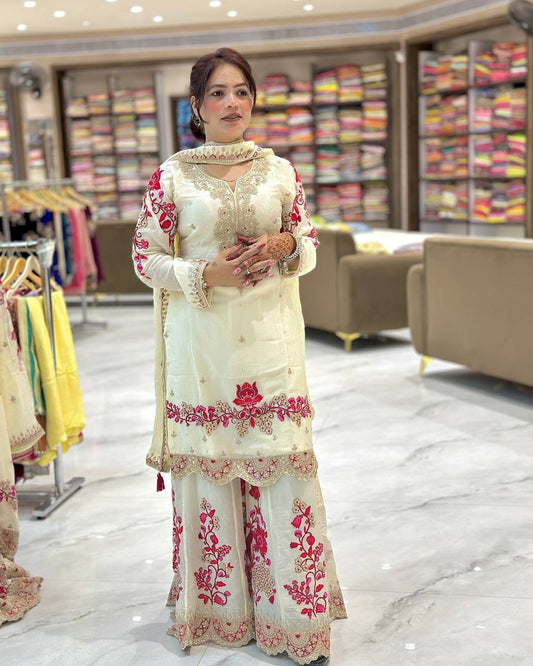 Sharara & Dupatta Set