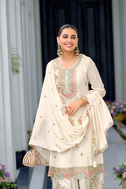 Top Sharara & Dupatta Set