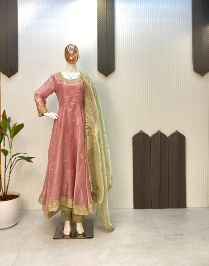 TOP & PENT WITH DUPATTA