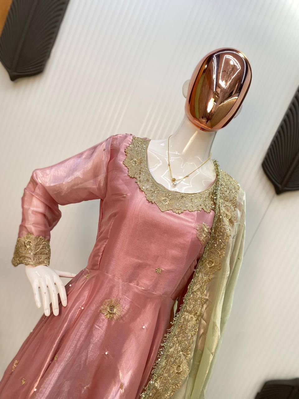 TOP & PENT WITH DUPATTA