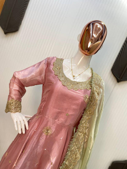 TOP & PENT WITH DUPATTA