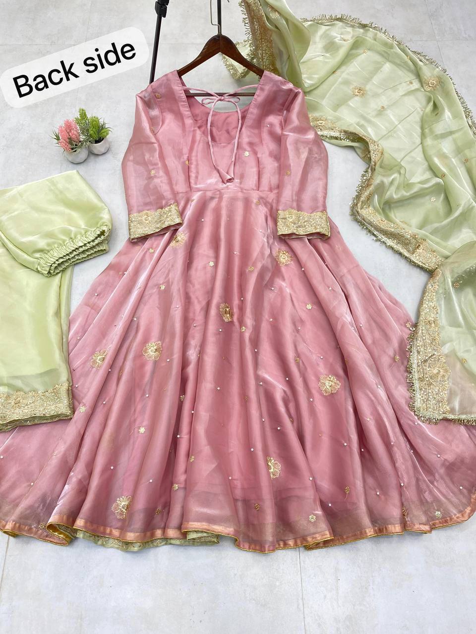 TOP & PENT WITH DUPATTA