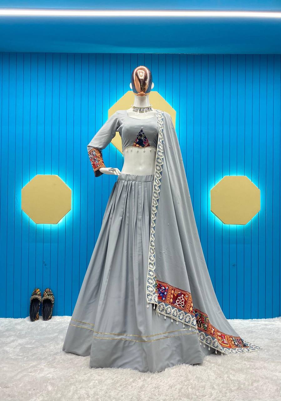 LEHENGA CHOLI WITH DUPATTA