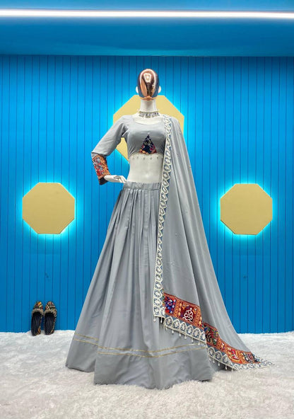 LEHENGA CHOLI WITH DUPATTA