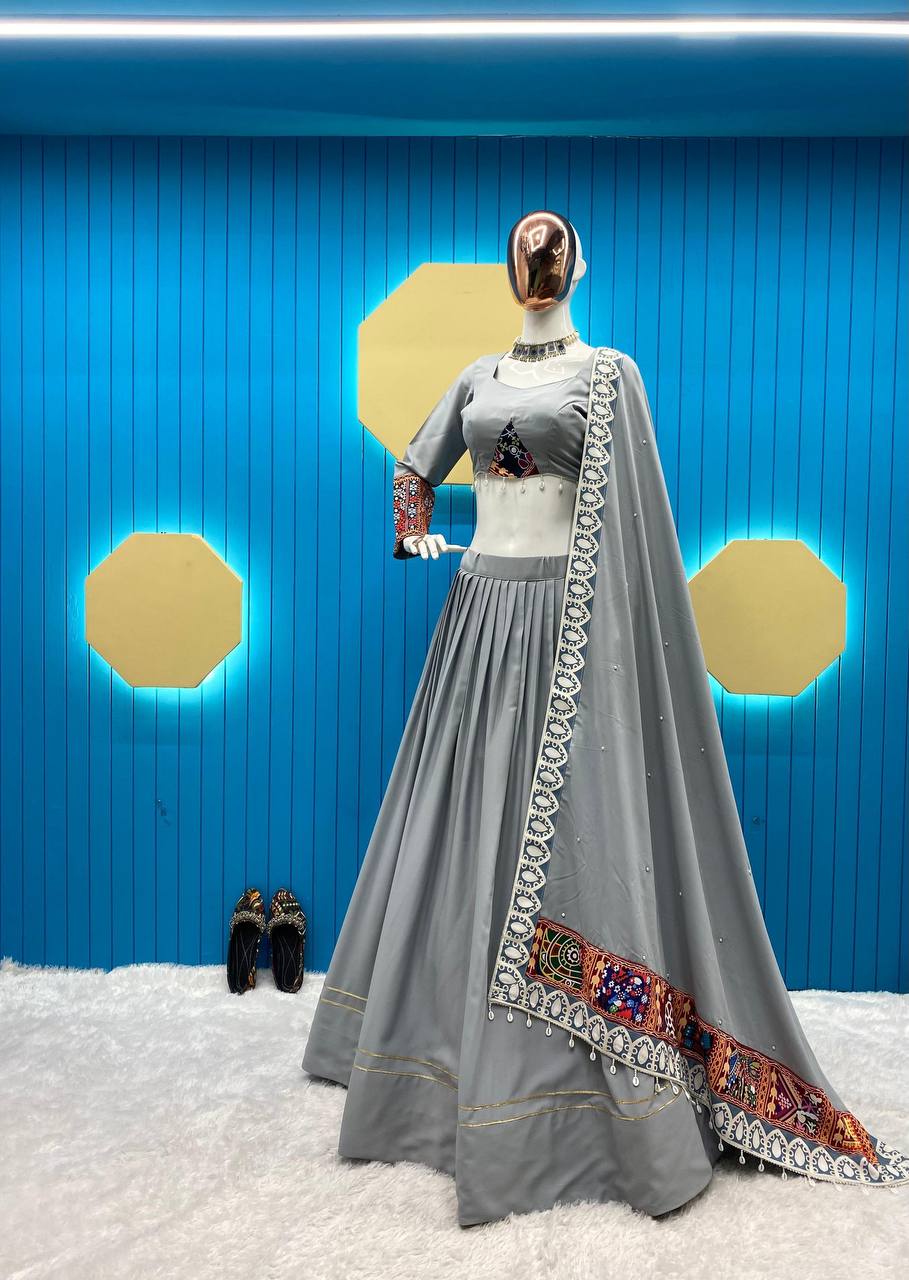 LEHENGA CHOLI WITH DUPATTA