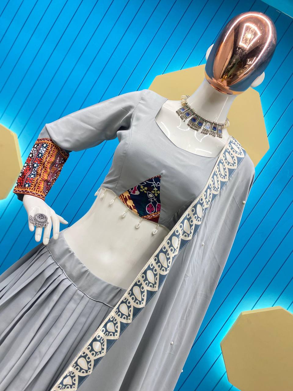 LEHENGA CHOLI WITH DUPATTA