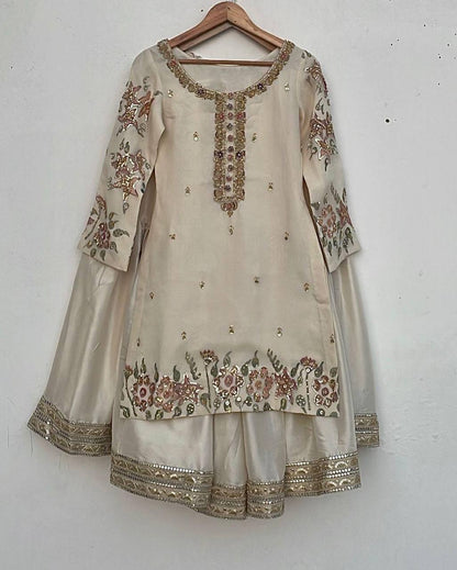 PARTY SHARARA SUIT & DUPATTA SET