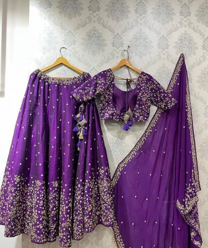 LEHENGAS CHOLI WITH DUPATTA
