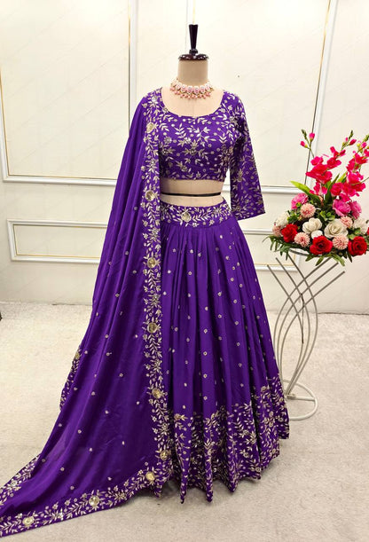LEHENGAS CHOLI WITH DUPATTA