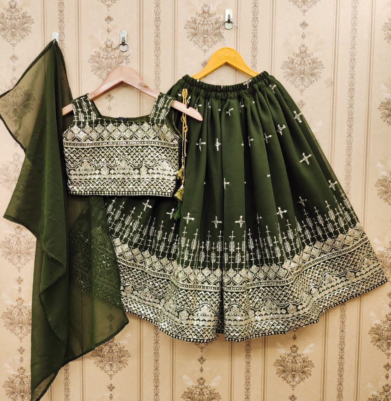LEHENGAS CHOLI WITH DUPATTA