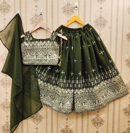 LEHENGAS CHOLI WITH DUPATTA
