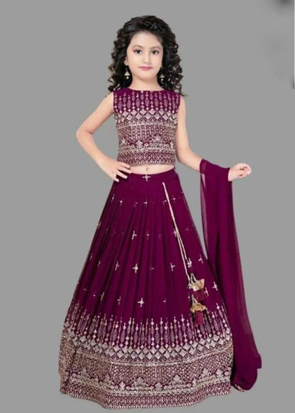 LEHENGAS CHOLI WITH DUPATTA