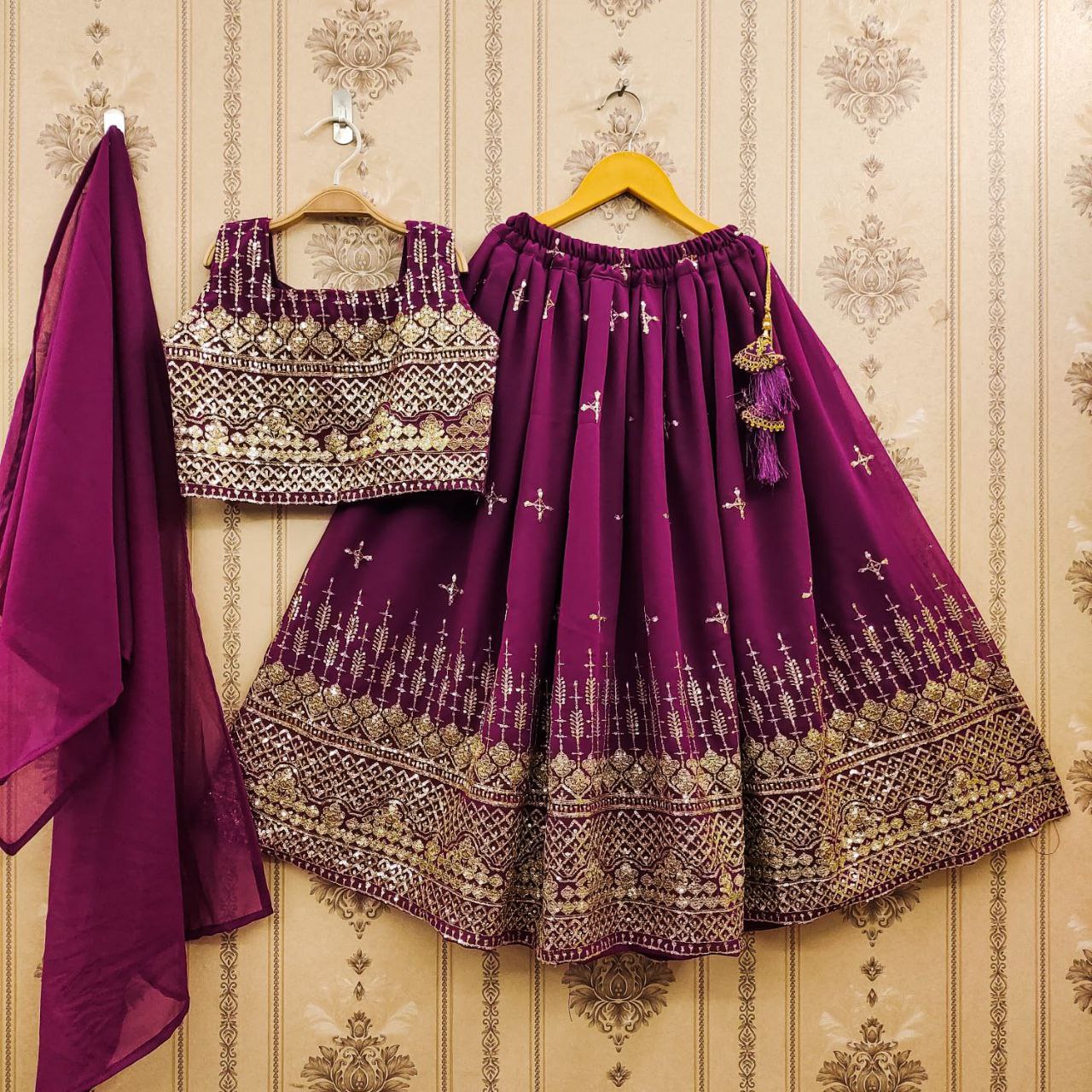LEHENGAS CHOLI WITH DUPATTA