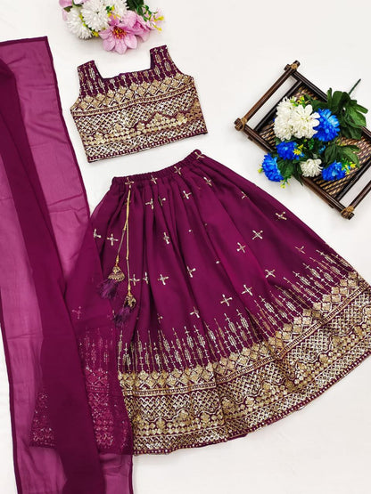 LEHENGAS CHOLI WITH DUPATTA