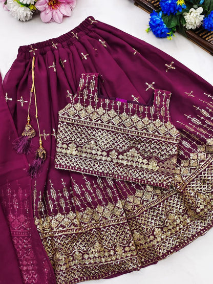 LEHENGAS CHOLI WITH DUPATTA