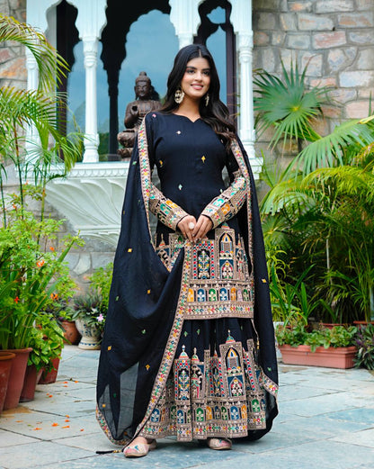 Top-Bottom And Dupatta Set