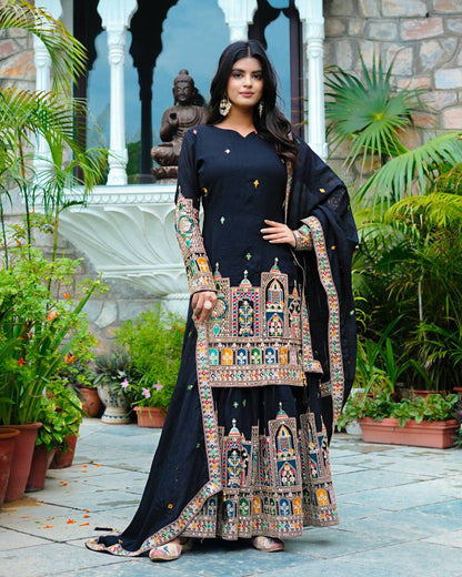 Top-Bottom And Dupatta Set