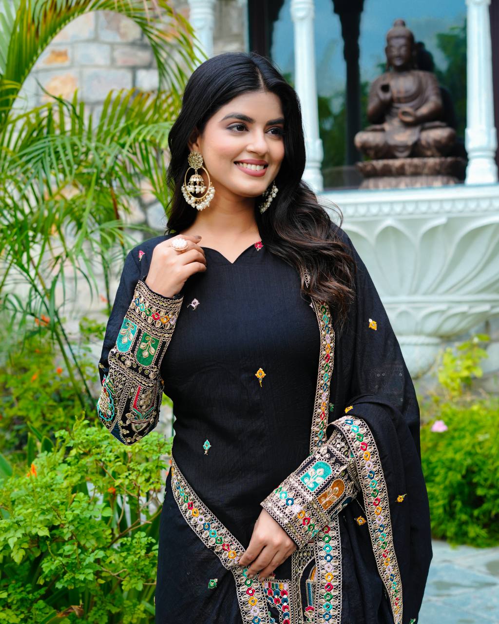 Top-Bottom And Dupatta Set