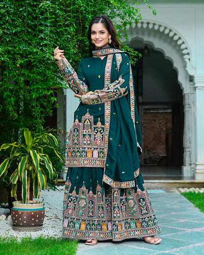 Top-Bottom And Dupatta Set