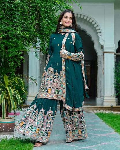Top-Bottom And Dupatta Set