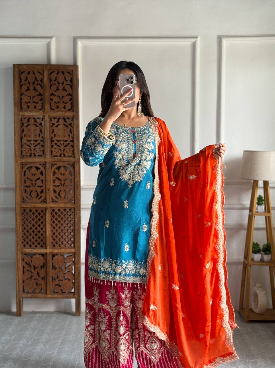 Kurti Plazzo 3 pcs pair