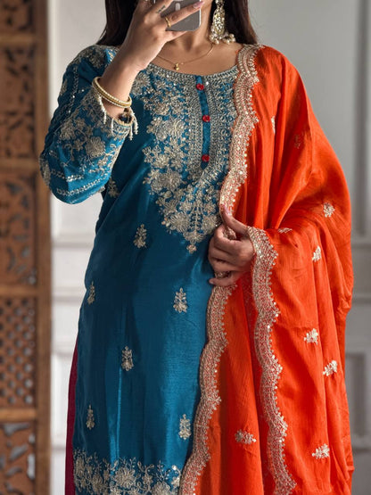 Kurti Plazzo 3 pcs pair