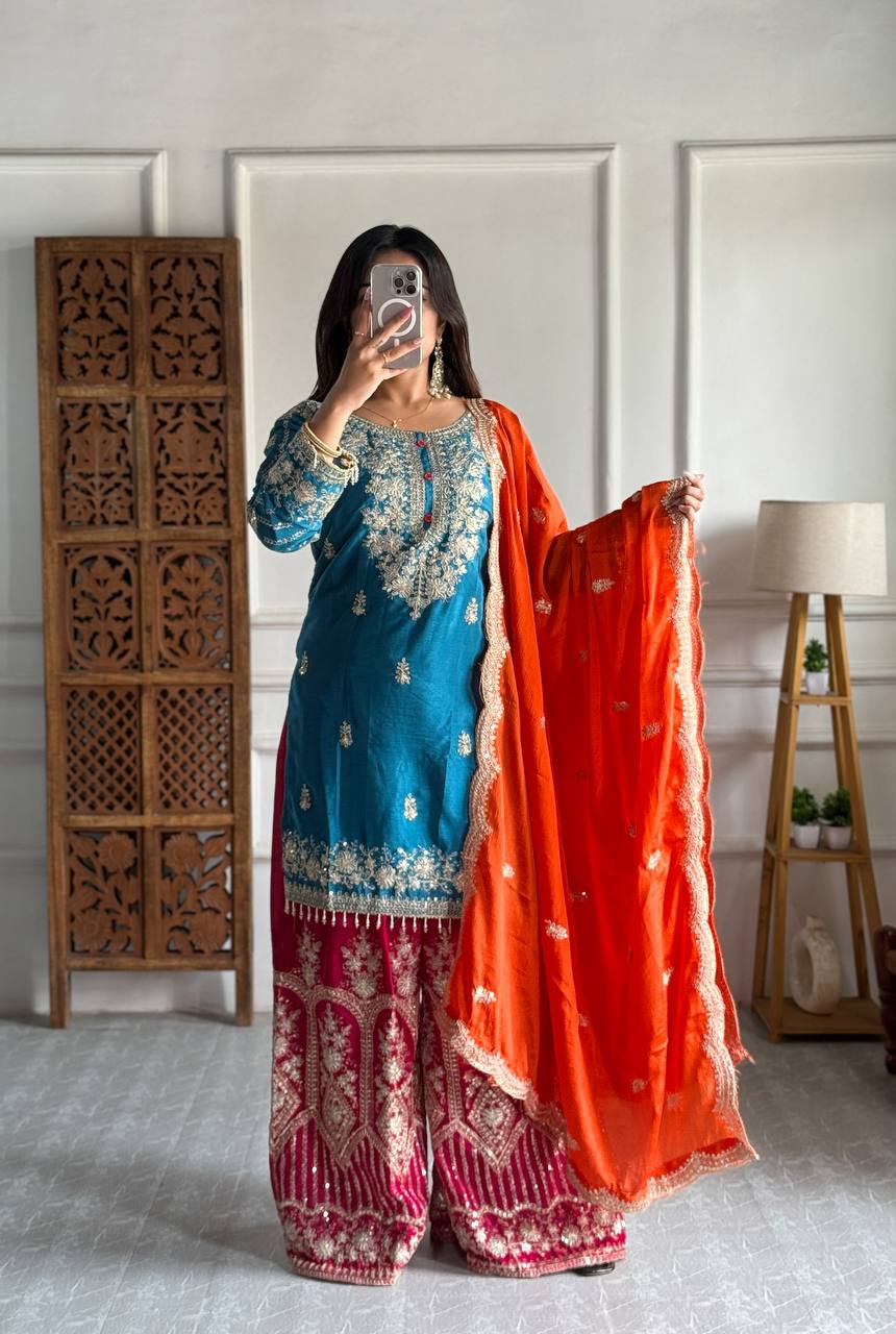 Kurti Plazzo 3 pcs pair