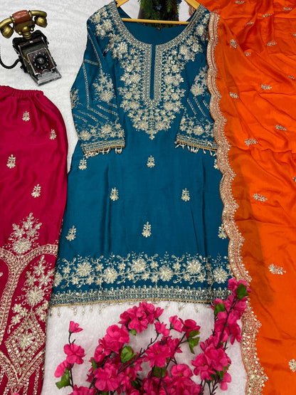 Kurti Plazzo 3 pcs pair