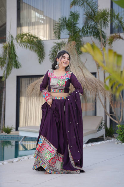 LEHENGAS CHOLI WITH DUPATTA
