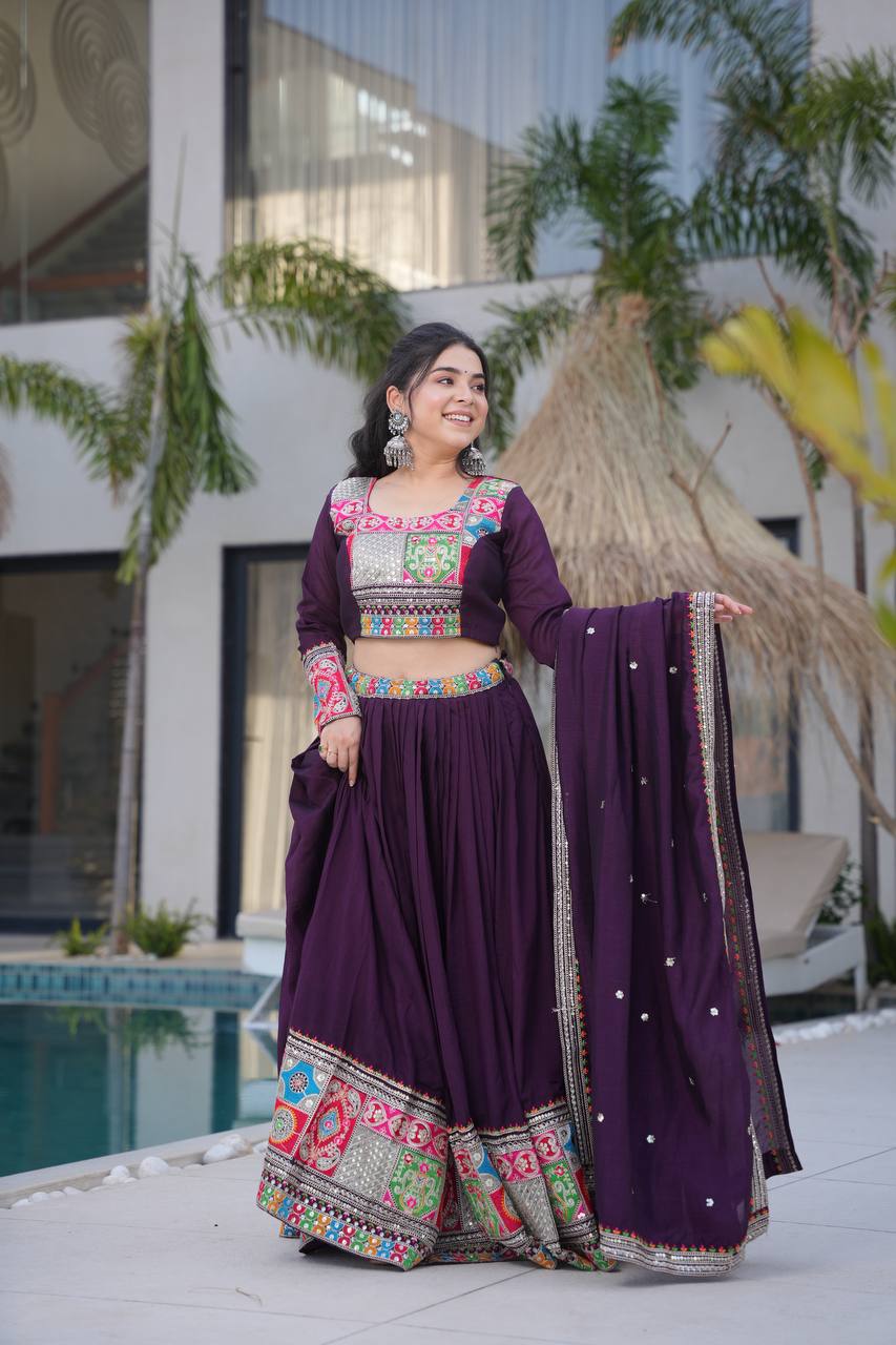 LEHENGAS CHOLI WITH DUPATTA