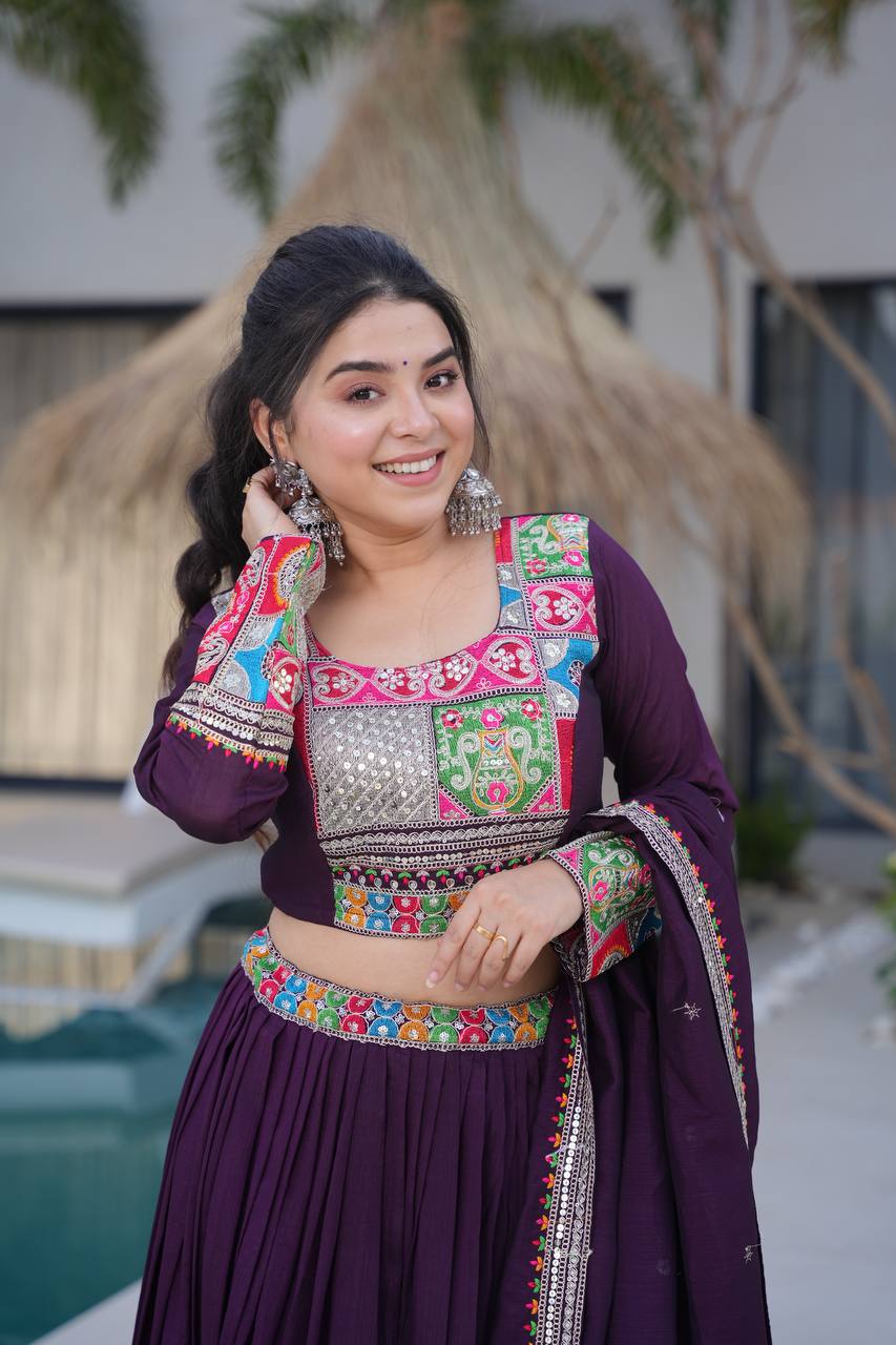 LEHENGAS CHOLI WITH DUPATTA