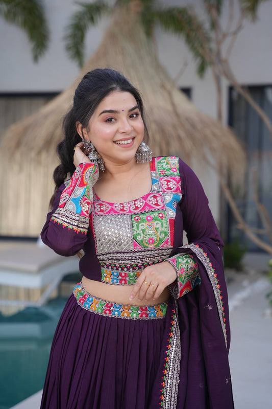 LEHENGAS CHOLI WITH DUPATTA
