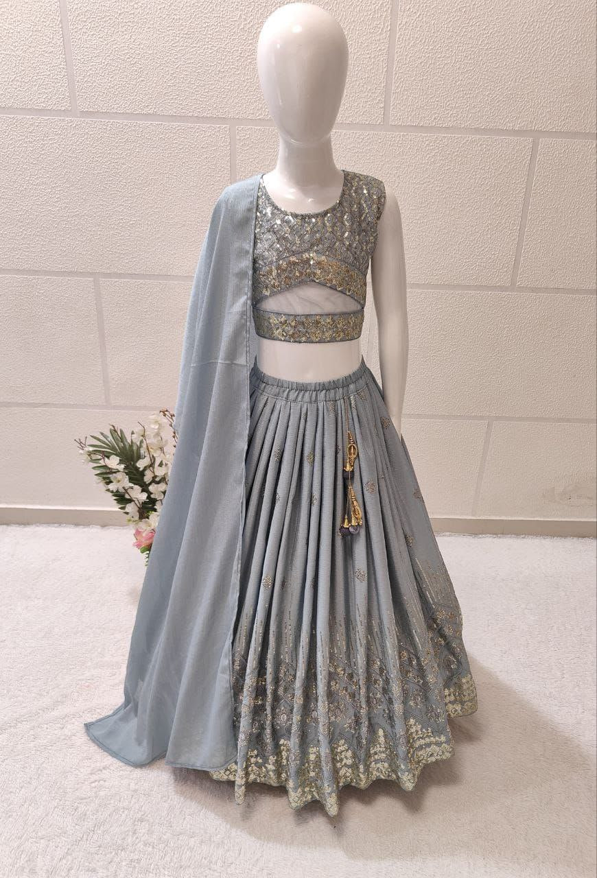 LEHENGAS CHOLI WITH DUPATTA