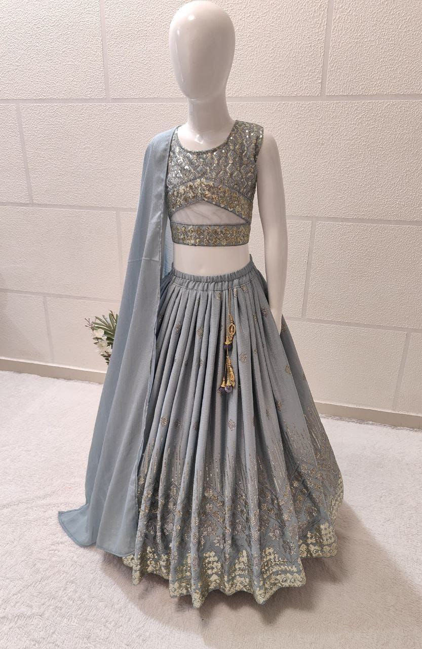 LEHENGAS CHOLI WITH DUPATTA