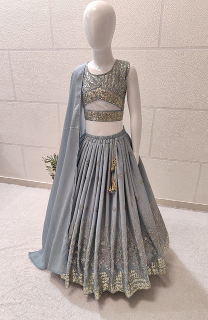 LEHENGAS CHOLI WITH DUPATTA